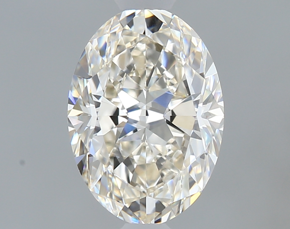 0.90 ct Oval K · Faint Brown natural diamond